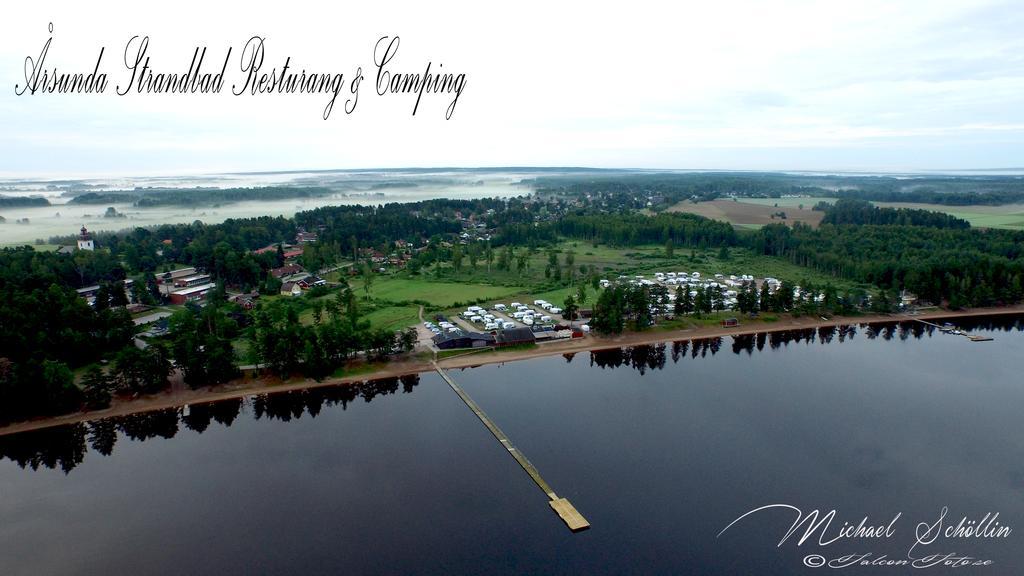 Arsunda Strandbad Sjoesunda Vandrarhem Екстериор снимка